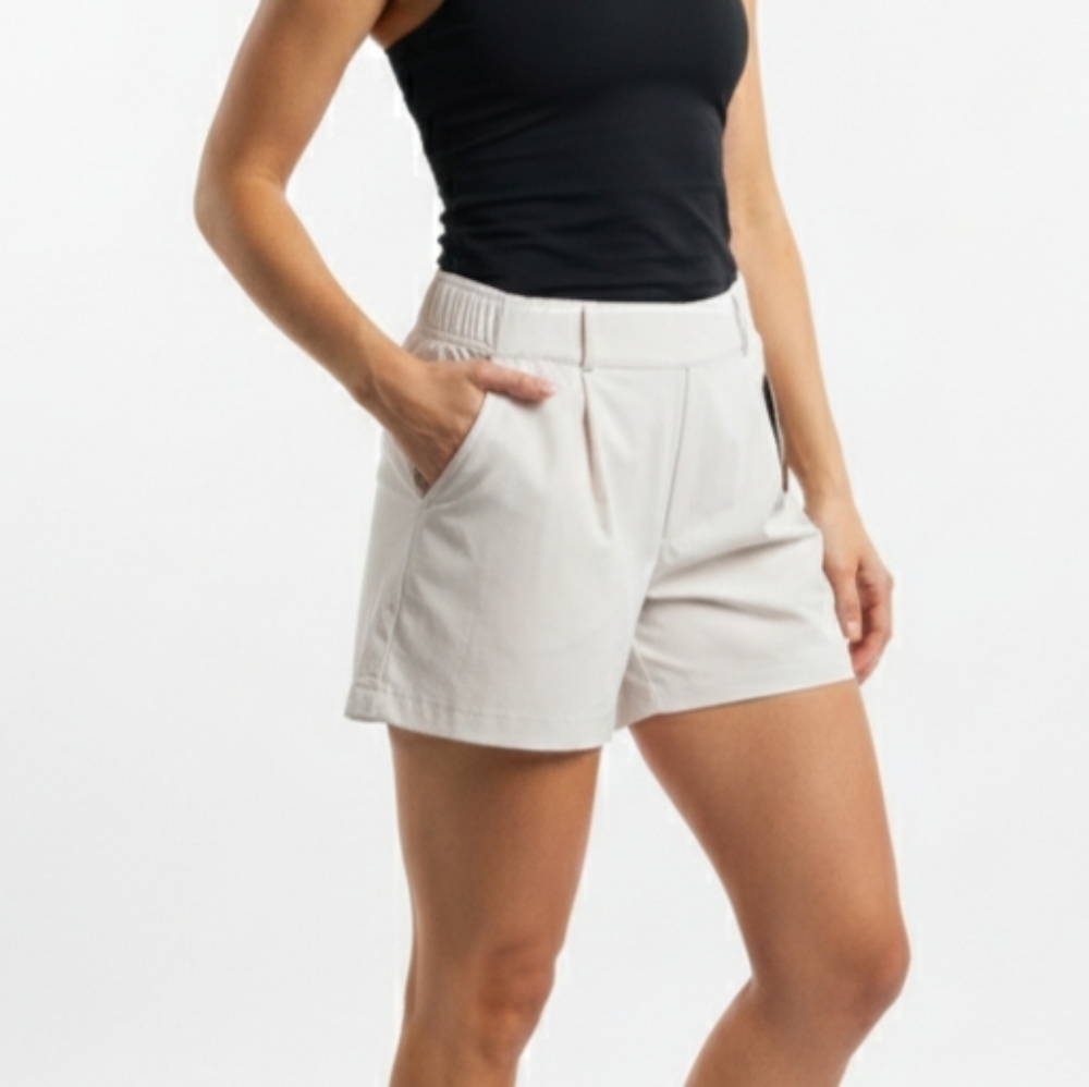 Avia Trouser Womens's White‎ Plus Shorts Size XXXL (22)